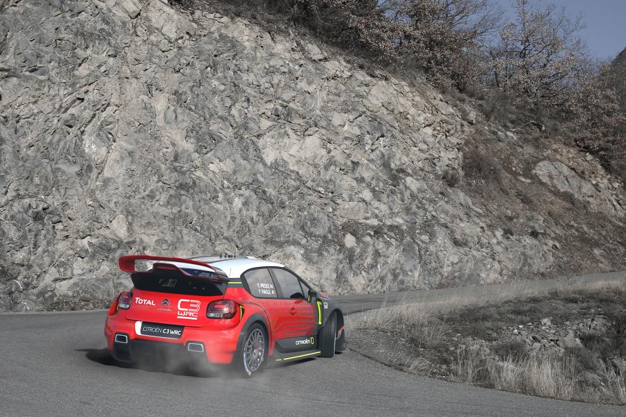  Citroen C3 WRC Concept 2016 года  (фото 2 из 21)